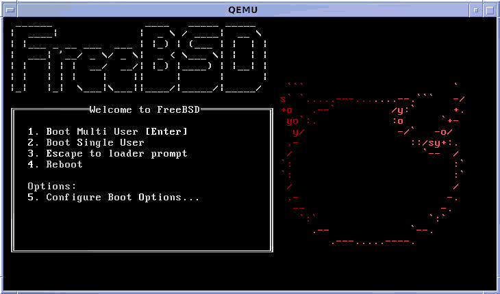 freebsd dedicated server