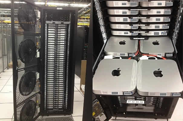 mac mini server rack