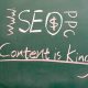 content is king for seo