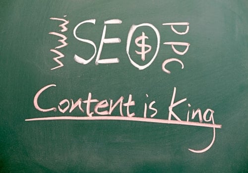 seo content is king