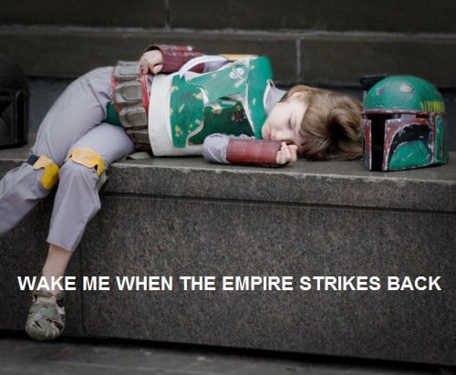 sleepy star wars