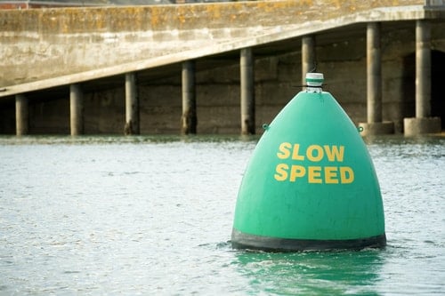 what causes slow internet speeds