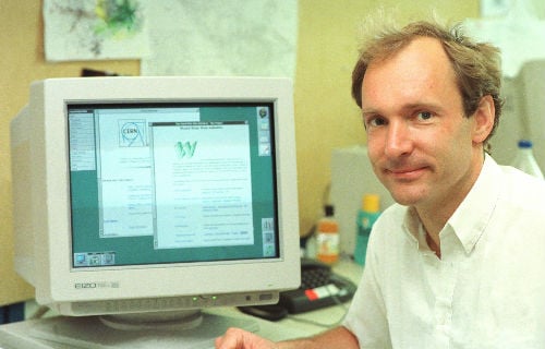 inventor of the world wide web