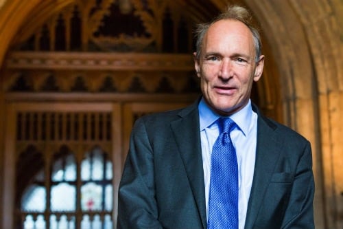 sir tim berners lee