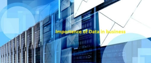 importance of data