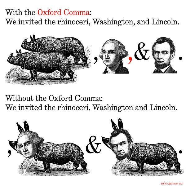 oxford comma