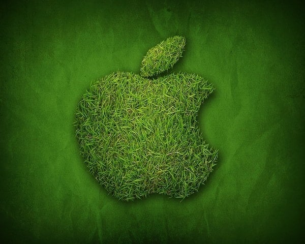 apple green