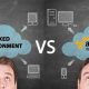 aws vs traditional hosting