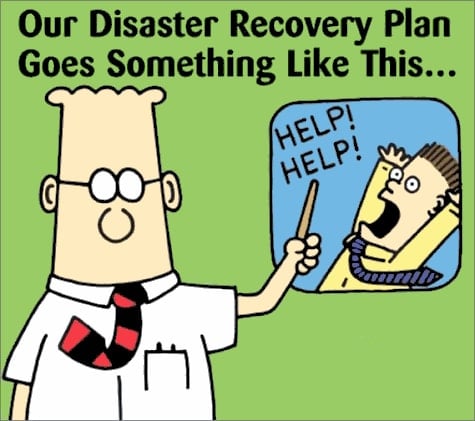 disaster recovery 2014
