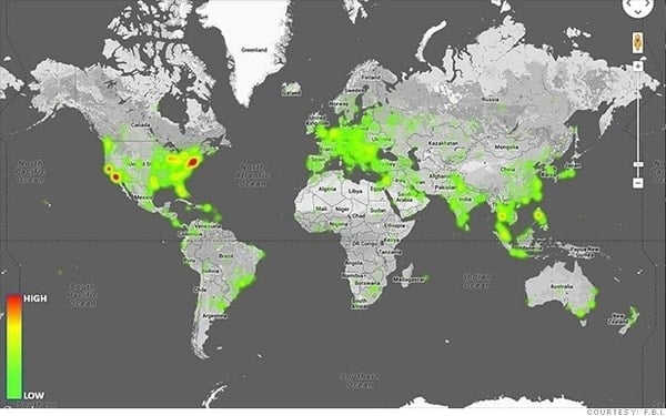 fbi cyber heatmap