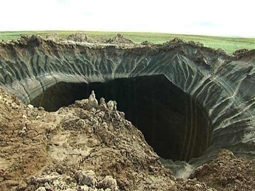 giant siberia hole