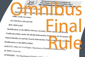 hipaa omnibus rule