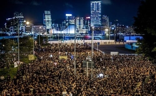 hong kong protest