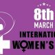 international womens day logo