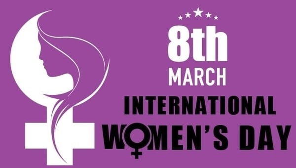 international womens day logo