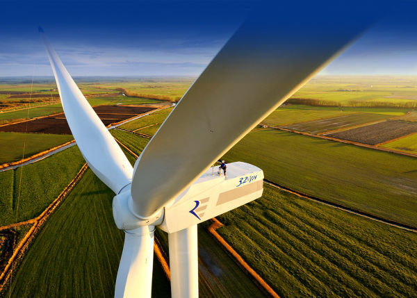 microsoft wind turbines