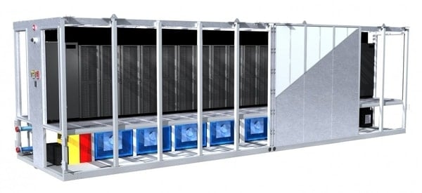 modular data center model