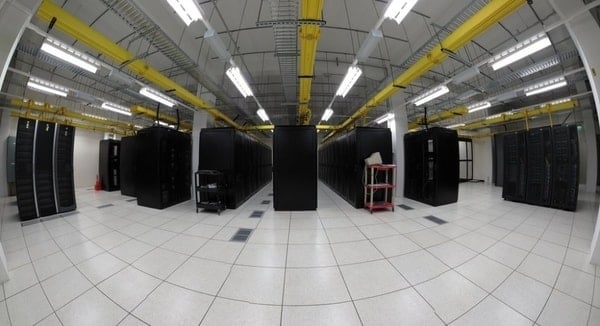 redundancies in a data center