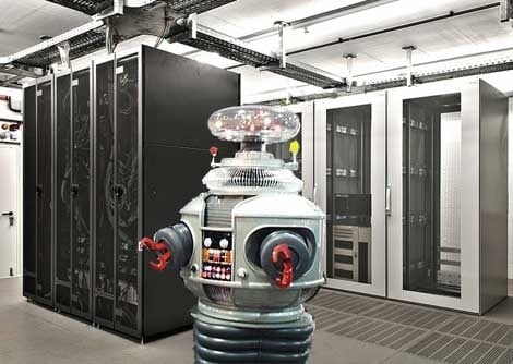 robot data center