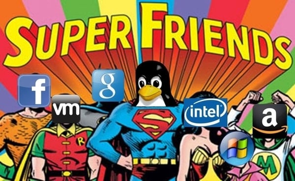 tech superfriends