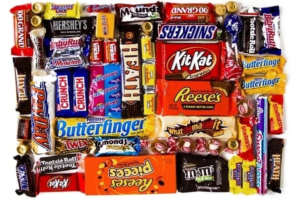 candy bars