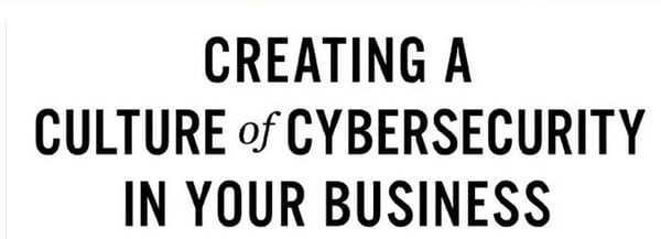 cyber security culture