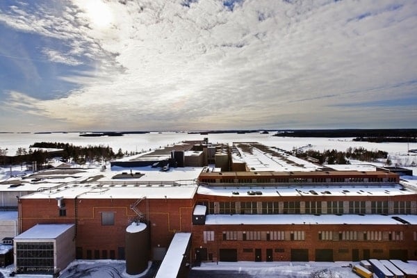 google finland data center