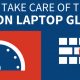 laptop glitches fight