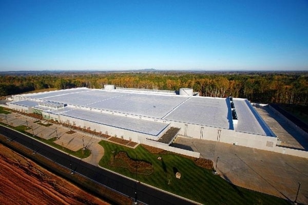 apple data center maiden