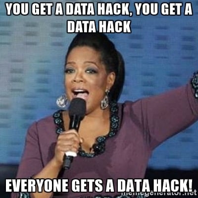oprah data hacking