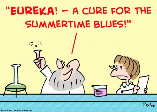 cure for the summertime blues