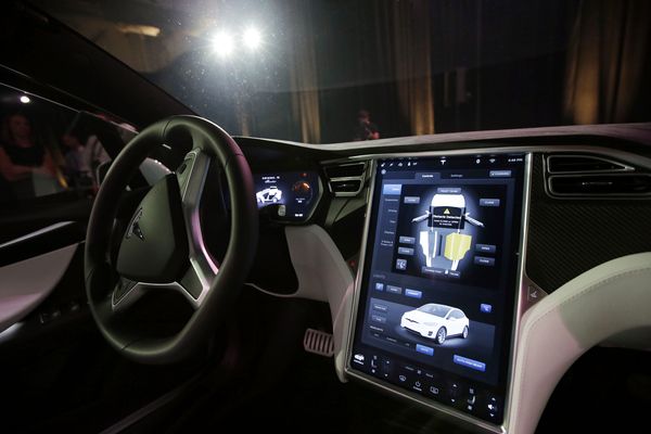 how tesla uses big data