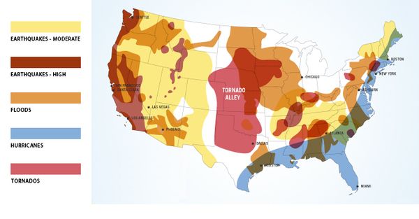 disaster map