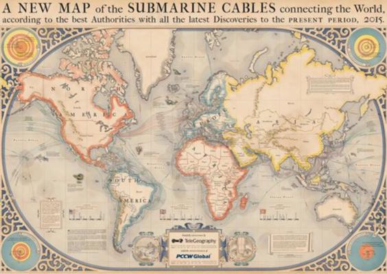 undersea cable map