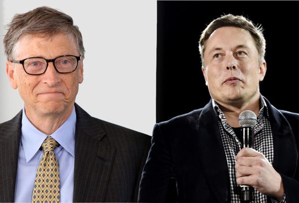 bill gates elon musk