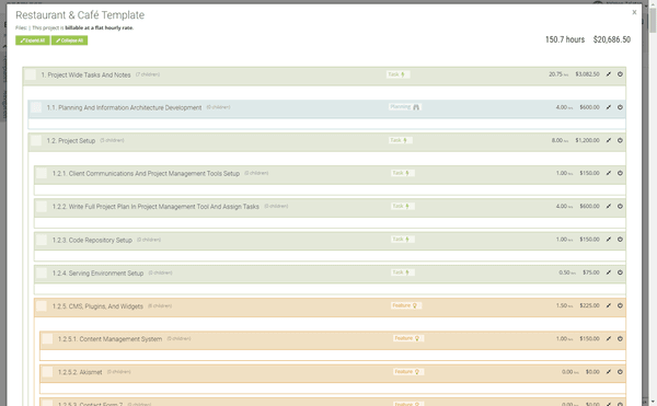 scope of work template