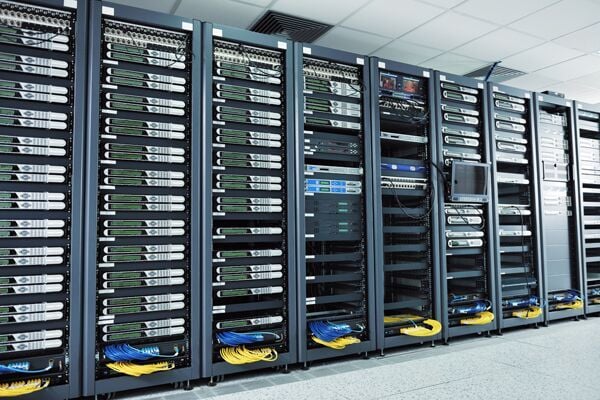 data center vs server room