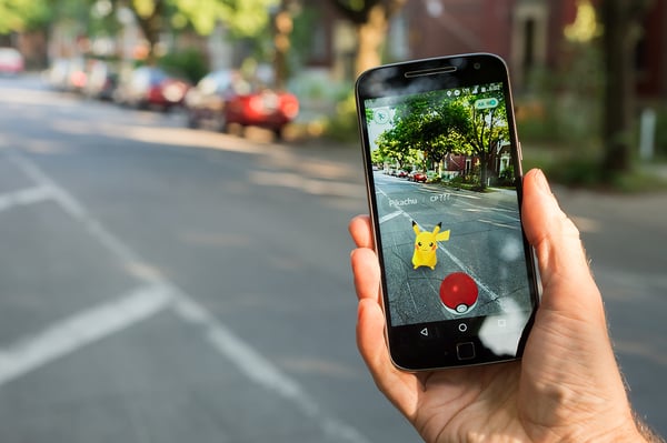 pokemon go augmented reality