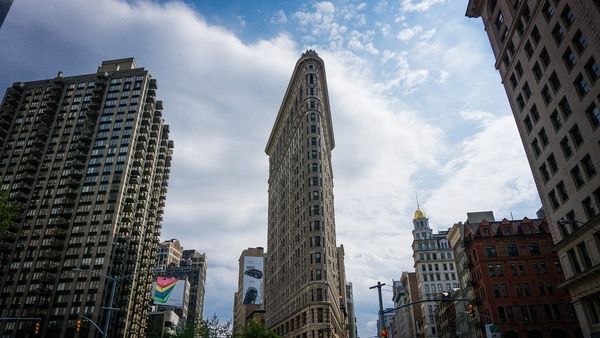 New York's flatiron building is at the center of Silicon Alley