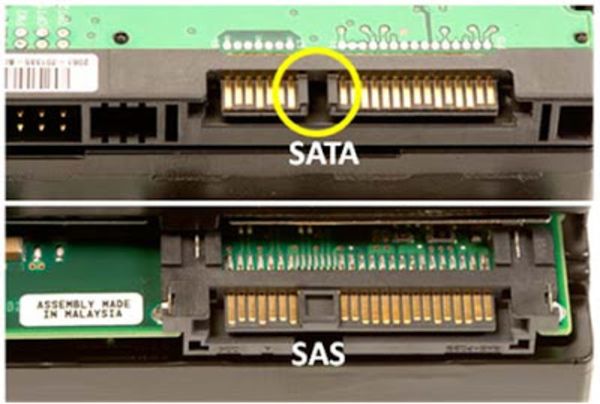 HDD SATA vs SCSI