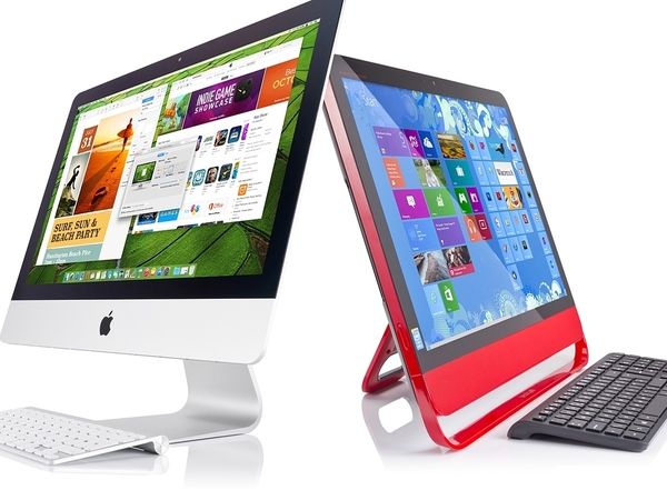 imac vs pc compressor