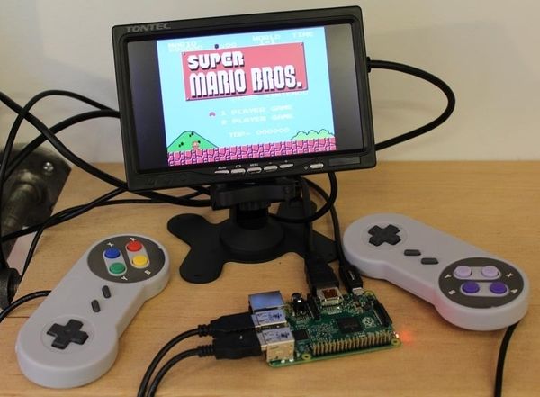 Raspberry Pi gaming