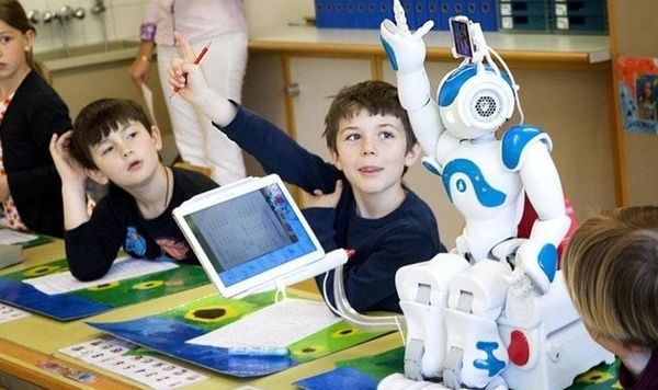 robots in the classroom