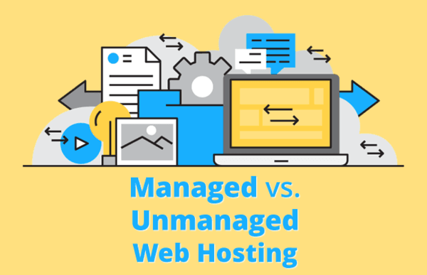 unmanaged vs managed hosting