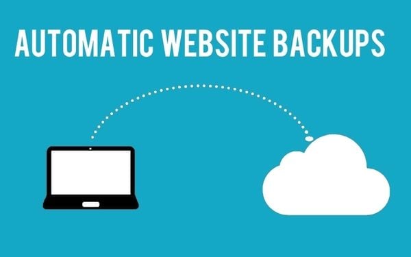 backup your website