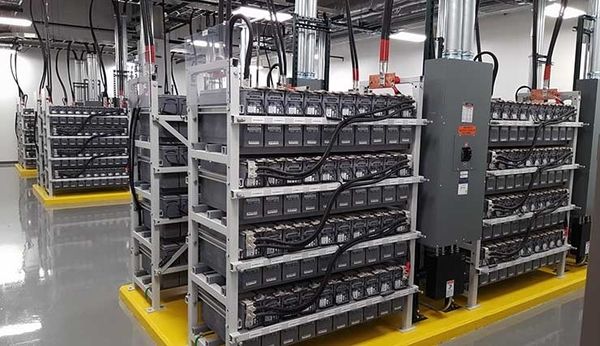 batteries in data center