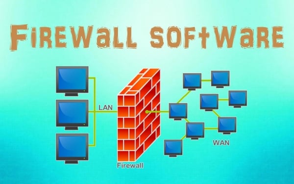 difference between firewall and antivirus