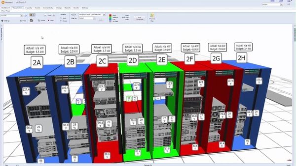 augmented reality data center