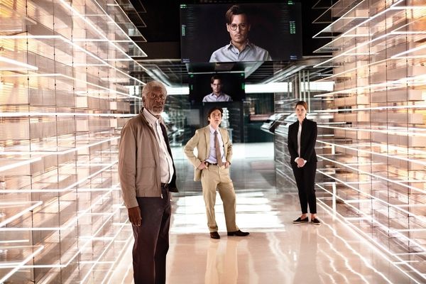 data center scene in transcendence