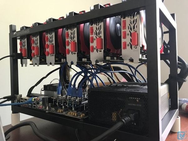 bitcoin mining rig setup